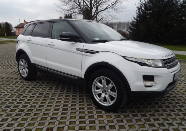 Land Rover Range Rover Evoque cena 56900 przebieg: 201000, rok produkcji 2012 z Sieradz małe 172